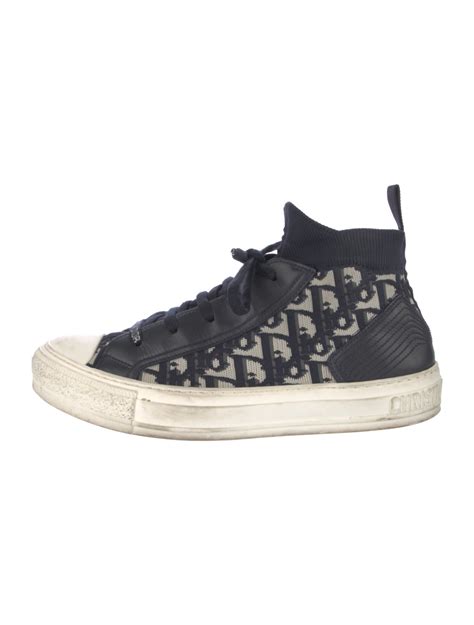 dior shoes high top blue|Designer Sneakers for Women .